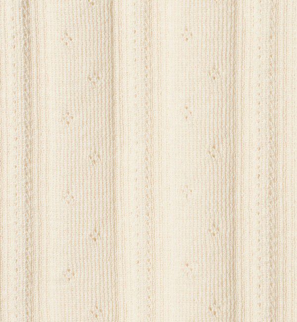 STEVEN ALAN「＜Steven Alan＞アイレット プルオーバー」|ニット・セーター|