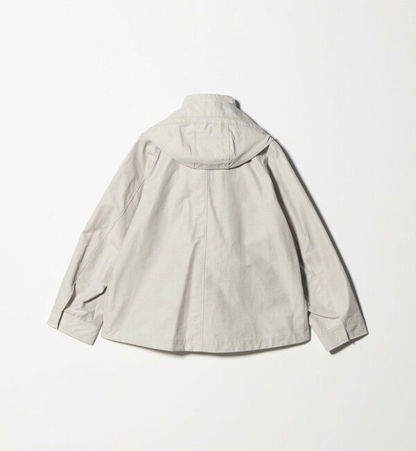 BEAUTY&YOUTH UNITED ARROWS「グログランフード マウンテンパーカー ウォッシャブル はっ水」|その他|