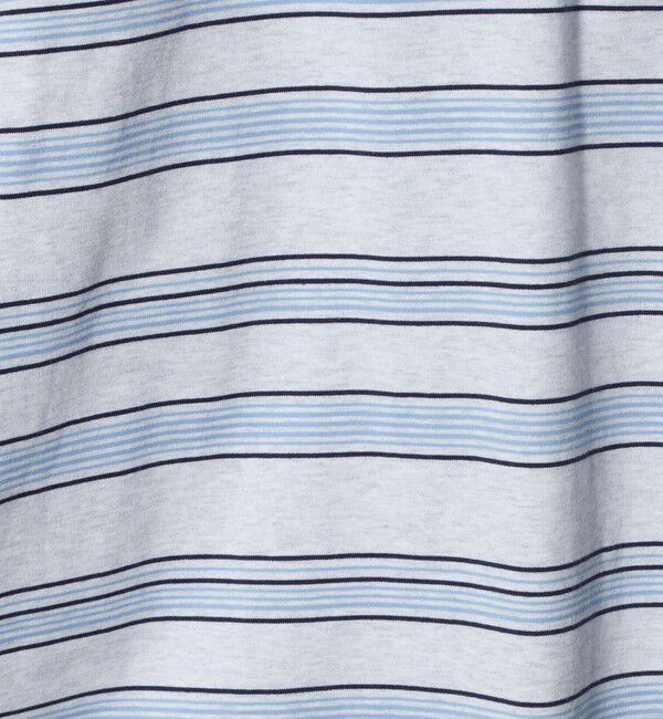 California General Store「＜CGS.＞オーガニック コットン ロングスリーブ ボーダー Tシャツ」|Tシャツ・カットソー|
