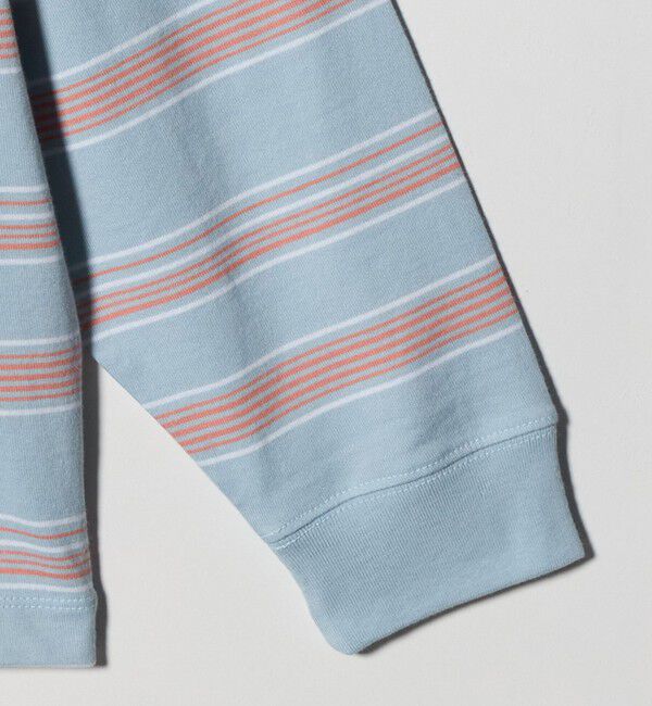 California General Store「＜CGS.＞オーガニック コットン ロングスリーブ ボーダー Tシャツ」|Tシャツ・カットソー|