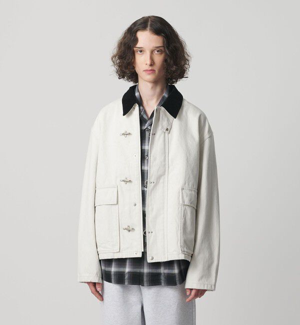 MONKEY TIME「デニム ファイヤーマン ジャケット」|その他|