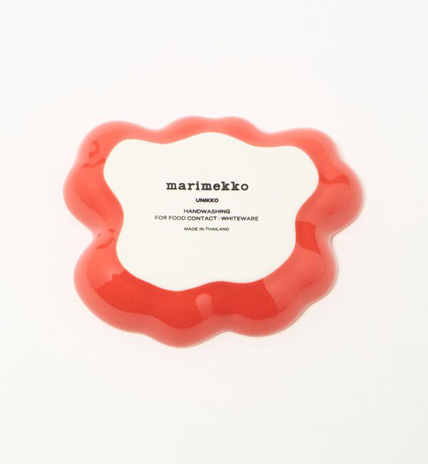 BEAUTY&YOUTH UNITED ARROWS「＜marimekko＞Unikko＆Kivet スモールプレート/4P」|食器・キッチングッズ|