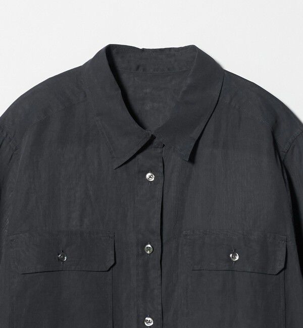 BEAUTY&YOUTH UNITED ARROWS「コットン シアー ワーク シャツ」|シャツ・ブラウス|