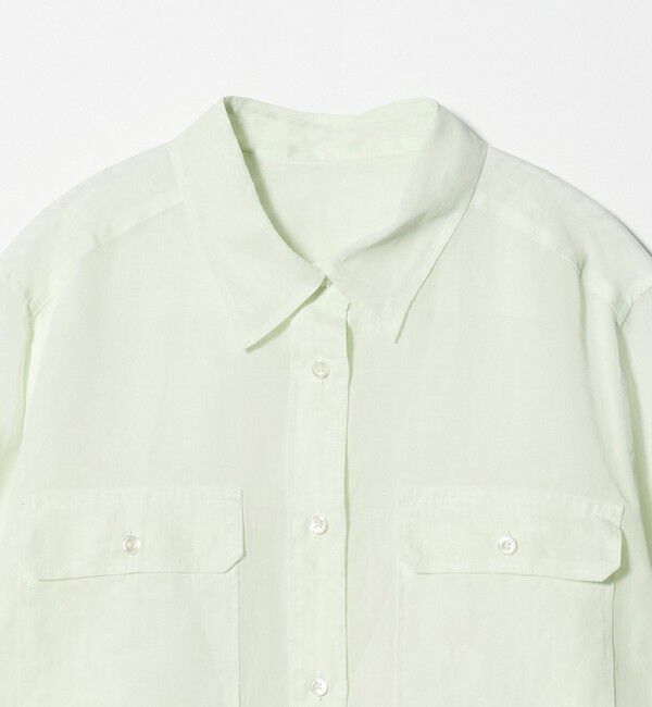 BEAUTY&YOUTH UNITED ARROWS「コットン シアー ワーク シャツ」|シャツ・ブラウス|