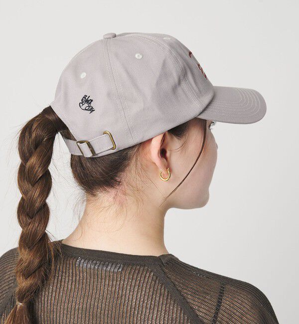 BEAUTY&YOUTH UNITED ARROWS「＜LY＞コットン レター キャップ」|キャップ・キャスケット|
