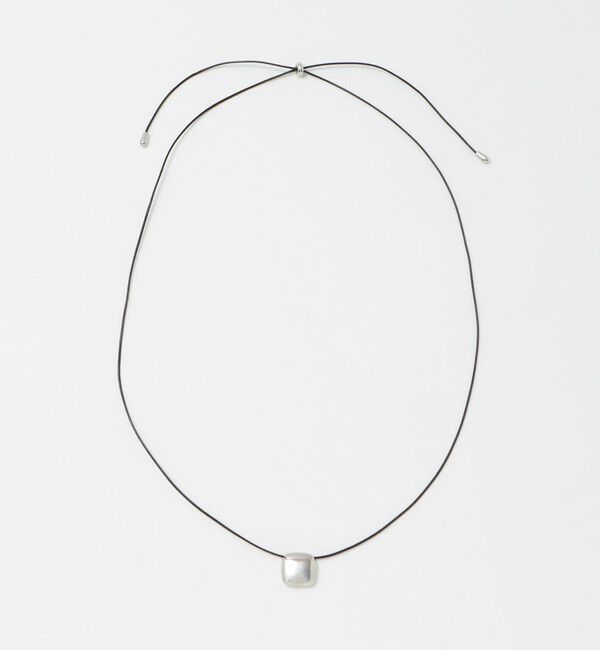 BEAUTY&YOUTH UNITED ARROWS「メタル スクエアモチーフ チョーカー」|ネックレス|