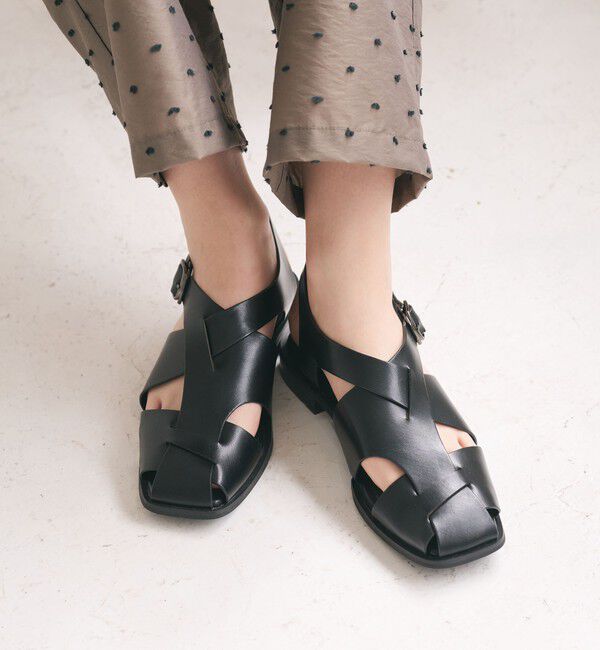 BEAUTY&YOUTH UNITED ARROWS「ヘンケイライン グルカサンダル」|サンダル|