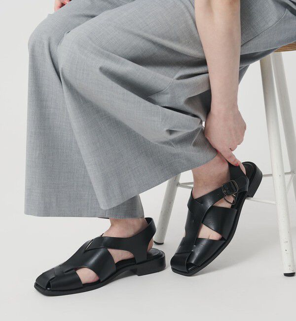 BEAUTY&YOUTH UNITED ARROWS「ヘンケイライン グルカサンダル」|サンダル|