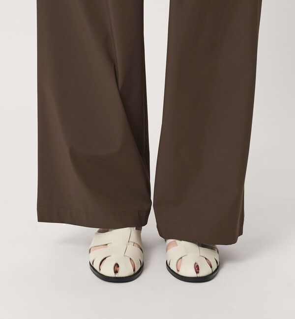 BEAUTY&YOUTH UNITED ARROWS「【WEB限定 Wardrobe DAILY MINIMAL】オープンカラーシャツ＆イージーパンツ 接触冷感 UVカット はっ水」|オールインワン|