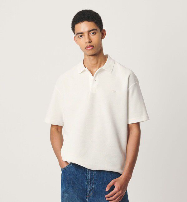 BEAUTY&YOUTH UNITED ARROWS「＜LACOSTE for BEAUTY&YOUTH＞ワントーン ポロシャツ」|ポロシャツ|