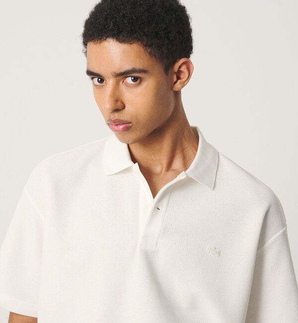 BEAUTY&YOUTH UNITED ARROWS「＜LACOSTE for BEAUTY&YOUTH＞ワントーン ポロシャツ」|ポロシャツ|