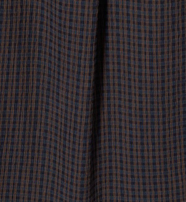 BEAUTY&YOUTH UNITED ARROWS「サイドホール ショートスリーブ ワンピース」|ワンピース|