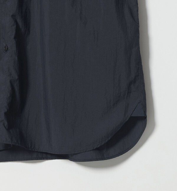 STEVEN ALAN「＜Steven Alan エアリーナイロン レギュラーカラー シャツ LOOSE」|シャツ・ブラウス|