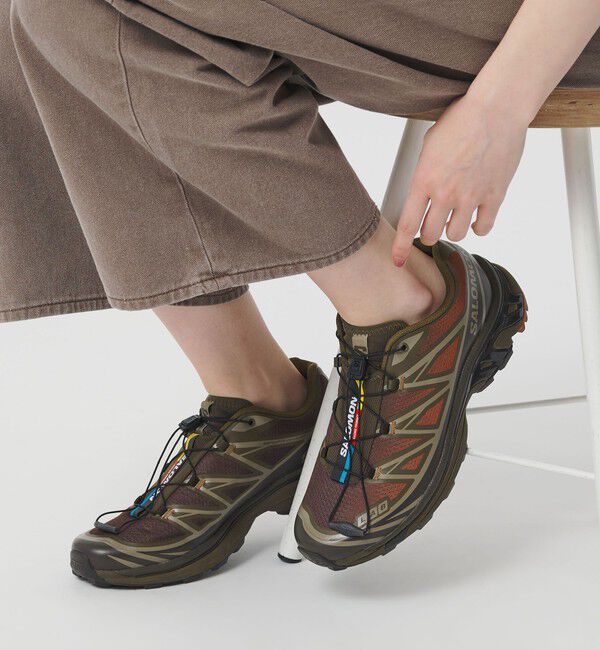 BEAUTY&YOUTH UNITED ARROWS「【別注】＜Salomon＞XT-6 スニーカー」|スニーカー|DK.BROWN