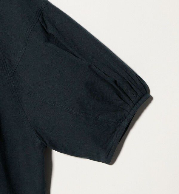 BEAUTY&YOUTH UNITED ARROWS「コットン麻 スキッパー チュニック ウォッシャブル」|チュニック|