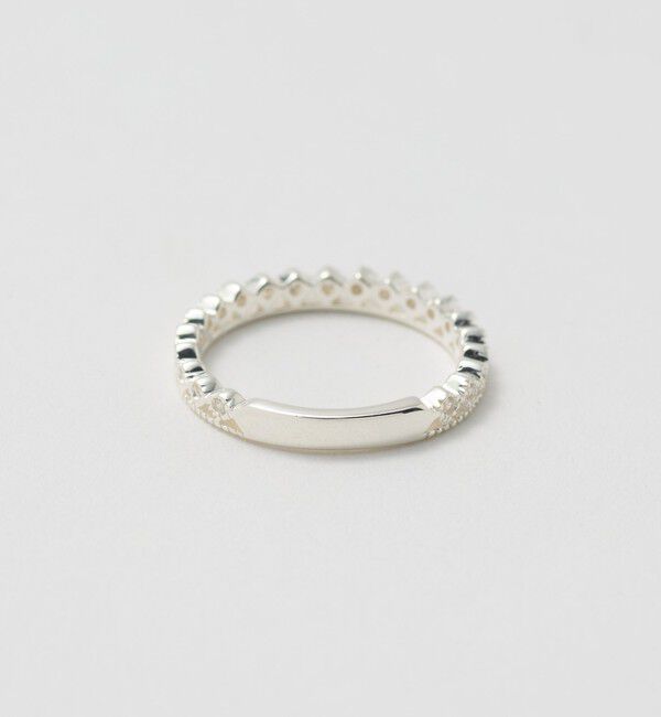 BEAUTY&YOUTH UNITED ARROWS「＜BAITS＞ジルコニア ティアラ リング」|リング|