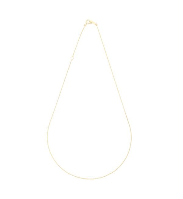 Ray BEAMS 「K10 ベネチアン ネックレス」|ネックレス|