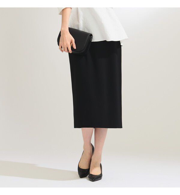 Demi-Luxe BEAMS 「トリアセ セミタイトスカート＊」|スカート|