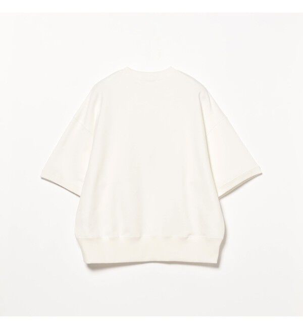 Demi-Luxe BEAMS 「【別注】SLOANE / 裏毛 半袖 スウェット」|スウェット・ジャージ|