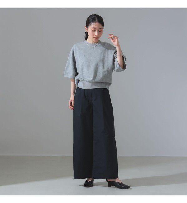 Demi-Luxe BEAMS 「【別注】SLOANE / 裏毛 半袖 スウェット」|スウェット・ジャージ|