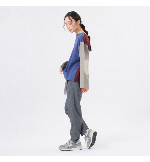 BEAMSBOY「エルボー パッチ バスク ロングスリーブ」|Tシャツ・カットソー|