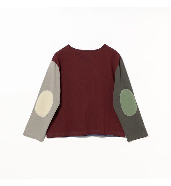 BEAMSBOY「エルボー パッチ バスク ロングスリーブ」|Tシャツ・カットソー|