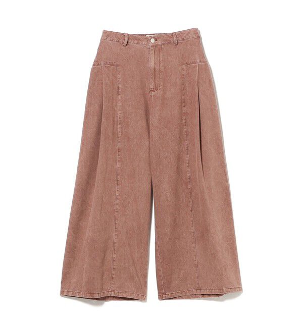 Ray BEAMS 「GHOSPELL / Britt Denim Jeans」|チノ|BROWN