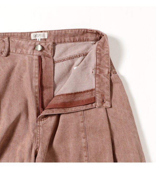 Ray BEAMS 「GHOSPELL / Britt Denim Jeans」|チノ|