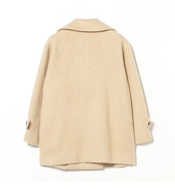 Ray BEAMS 「シャギー ダブル ハーフ コート」|その他|