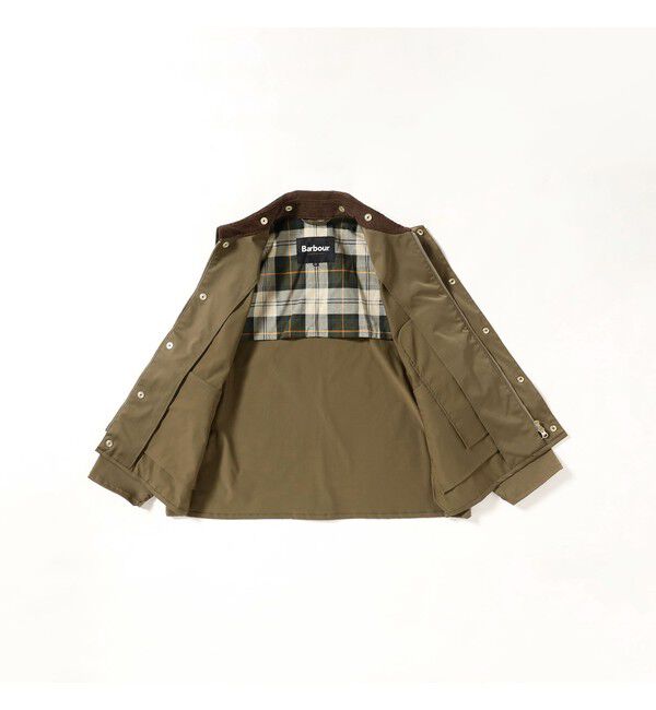 BEAMSBOY「【別注】Barbour / Thornbury Jacket 26SS」|ブルゾン・スタジャン|