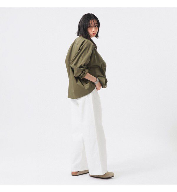 BEAMSBOY「【別注】Barbour / Thornbury Jacket 26SS」|ブルゾン・スタジャン|