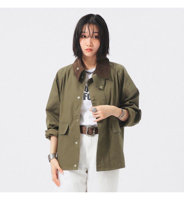 BEAMSBOY「【別注】Barbour / Thornbury Jacket 26SS」|ブルゾン・スタジャン|