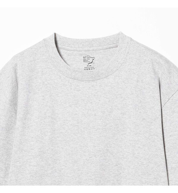BEAMSBOY「orSlow / JUST T-SHIRT」|Tシャツ・カットソー|
