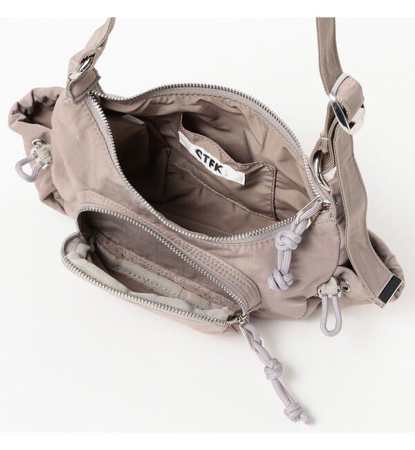 Ray BEAMS 「CONTROL FREAK / DOWNY ショルダーバッグ」|ショルダー・メッセンジャー|