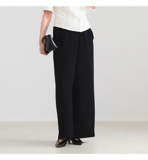 Demi-Luxe BEAMS 「COG THE BIGSMOKE / ALISON イージーパンツ」|チノ|