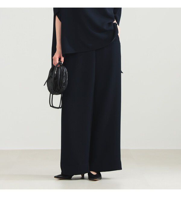 Demi-Luxe BEAMS 「COG THE BIGSMOKE / ALISON イージーパンツ」|チノ|