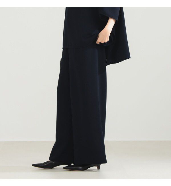 Demi-Luxe BEAMS 「COG THE BIGSMOKE / ALISON イージーパンツ」|チノ|