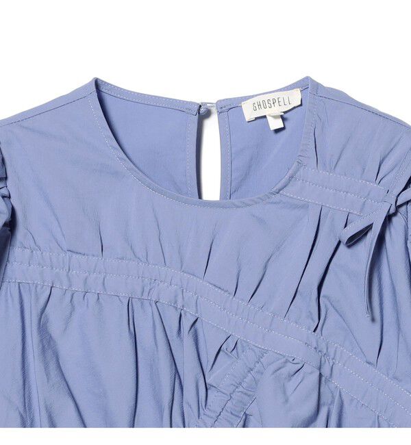 Ray BEAMS 「GHOSPELL / Heloisa Mini Dress」|ワンピース|