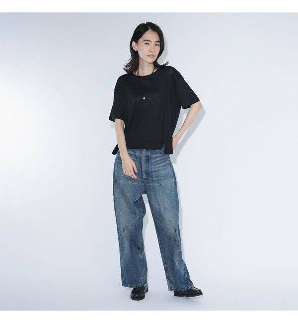 BEAMSBOY「ベルギー リネン ショートスリーブ」|Tシャツ・カットソー|