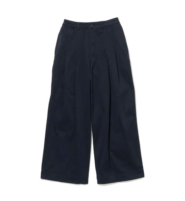 BEAMSBOY「ワイド タック チノ パンツ  ＜着回し力抜群 ＞」|チノ|