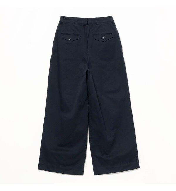 BEAMSBOY「ワイド タック チノ パンツ  ＜着回し力抜群 ＞」|チノ|