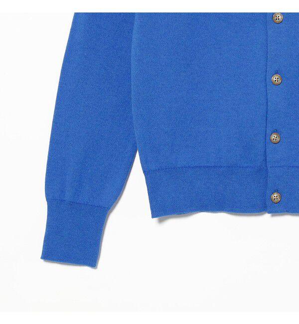 BEAMSBOY「14ゲージ クルーネック カーディガン」|ニット・セーター|