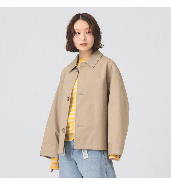 Ray BEAMS 「GYMPHLEX / ギャバジン ハーフコート」|その他|