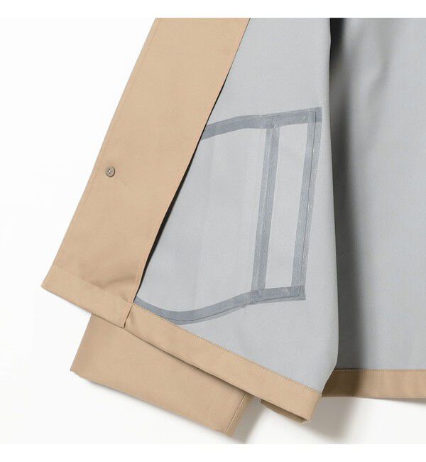 Ray BEAMS 「GYMPHLEX / ギャバジン ハーフコート」|その他|