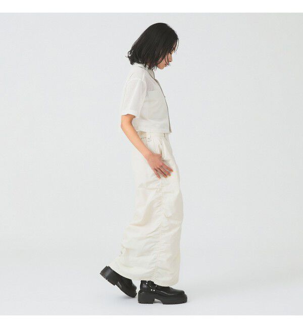 Ray BEAMS 「フロント ジップ タイトスカート」|スカート|