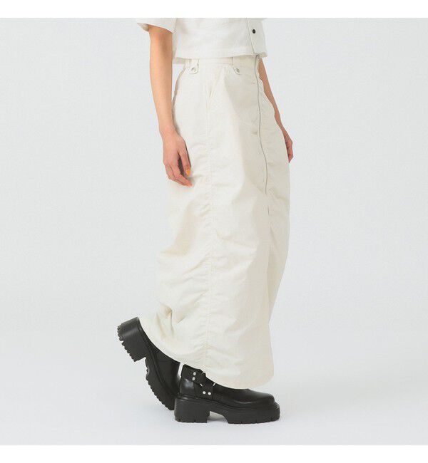 Ray BEAMS 「フロント ジップ タイトスカート」|スカート|