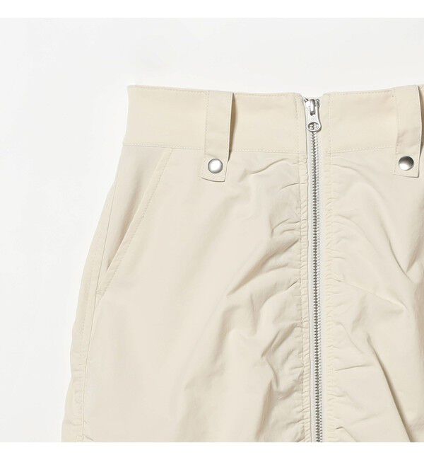 Ray BEAMS 「フロント ジップ タイトスカート」|スカート|
