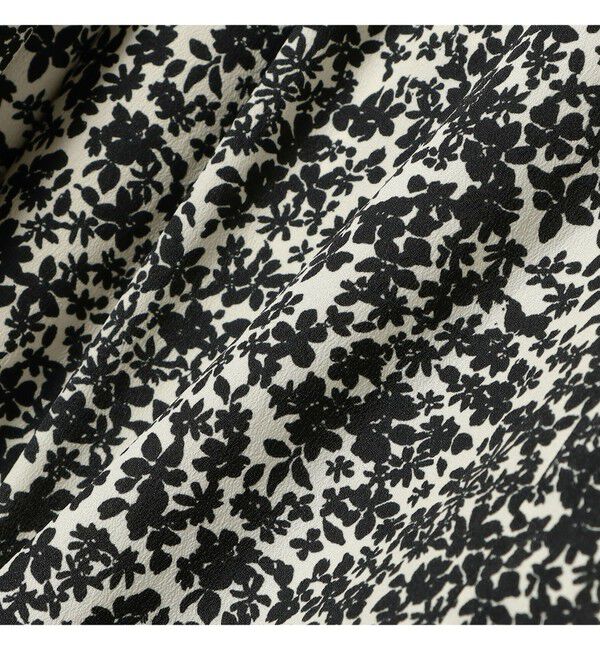 Demi-Luxe BEAMS 「プチフラワー プリント スカート」|スカート|