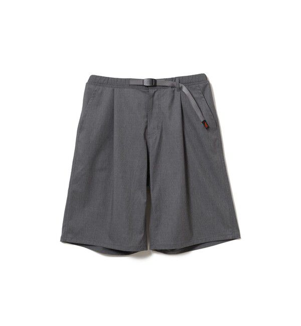 BEAMS「【別注】Gramicci / スラックス ショーツ 」|その他|GREY