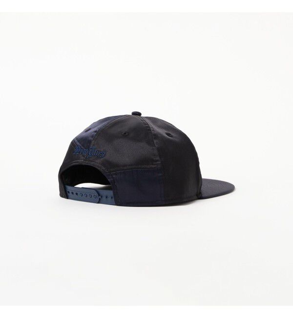 BEAMS「【別注】NEW ERA / LP 9FIFTY Satin Mix Patch MLB Cap」|キャップ・キャスケット|